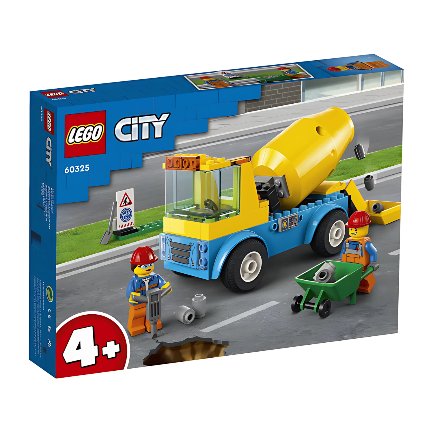 Конструктор LEGO City 60325 85 дет. - фото 1