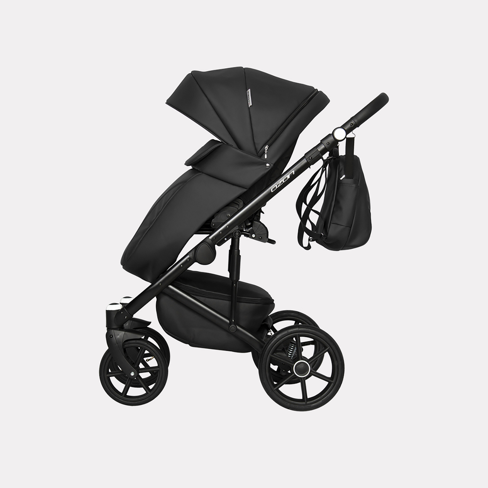 Коляска 3в1 Riko Basic Ozon - фото 14