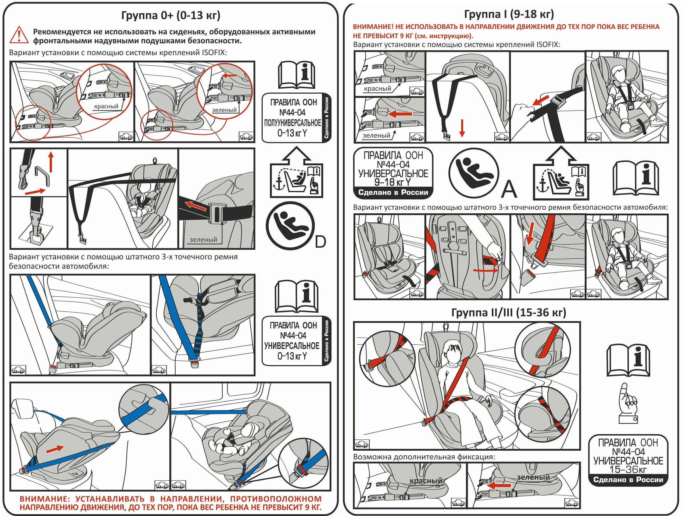 Автокресло Babyton Multi-Stage Mokko Isofix 0+/1/2/3 (0-36 кг) - фото 30