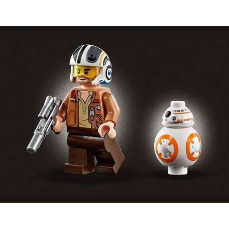Конструктор LEGO Star Wars Истребитель Сопротивления X блочный