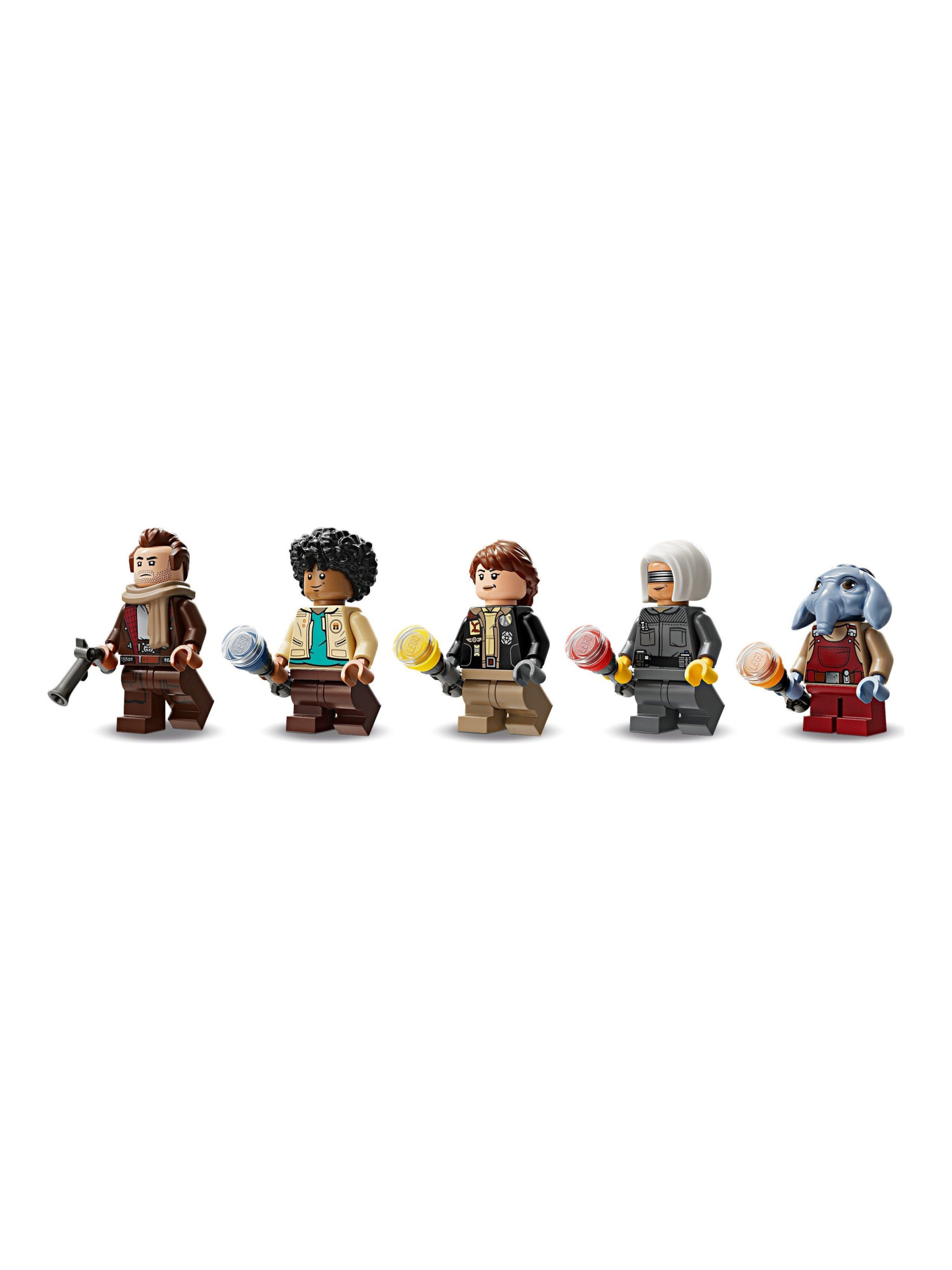Конструктор LEGO Star Wars Корабль Пепел Оникса 1325 дет. - фото 5