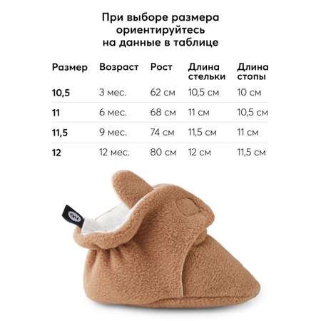 Пинетки Happy Baby