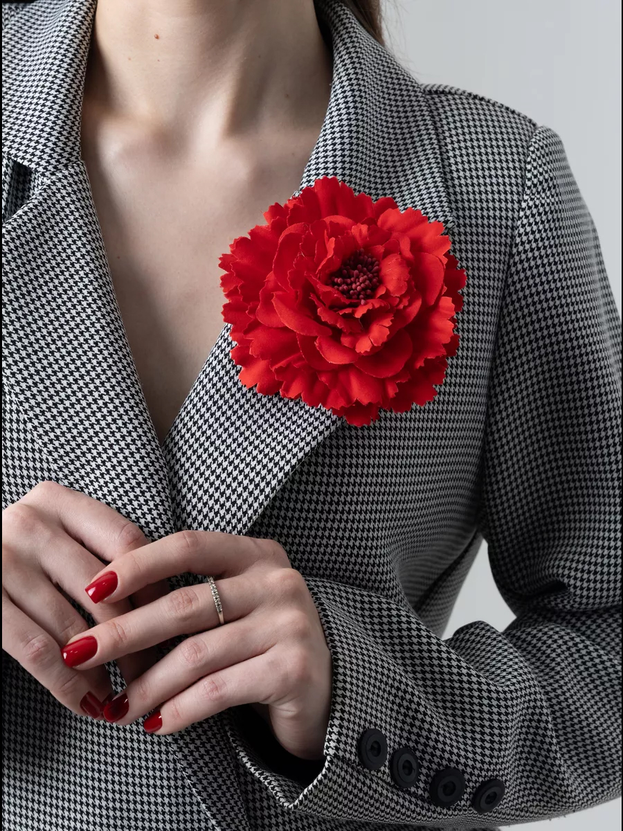 Брошь Дамский рай Ц_брошь19 - фото 1