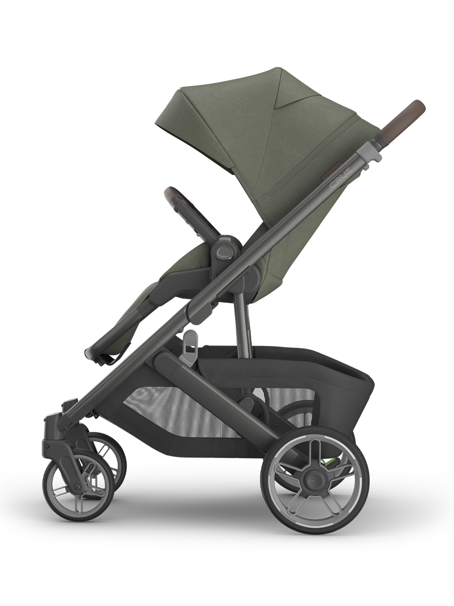 Коляска прогулочная UPPAbaby CRUZ V3 зеленый - фото 6