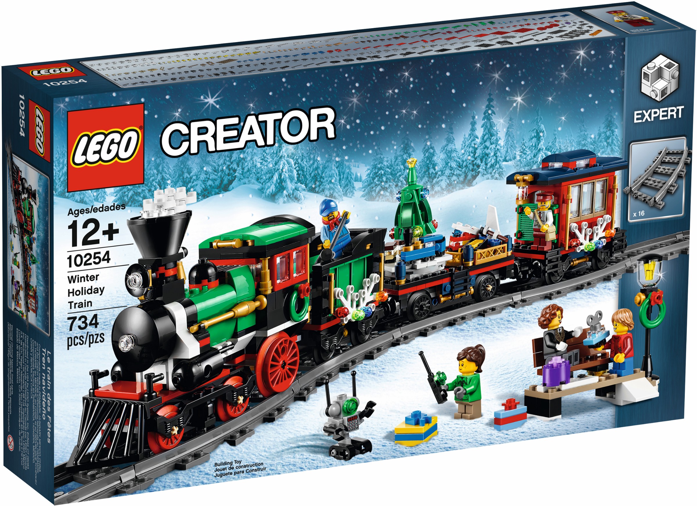 Конструктор LEGO Creator 10254 734 дет. - фото 1