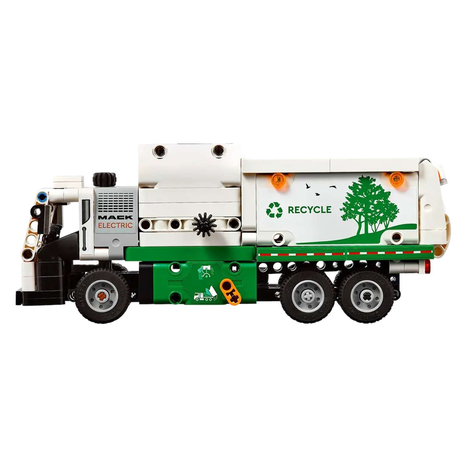 Конструктор LEGO Technic Электрический мусоровоз Mack - фото 4