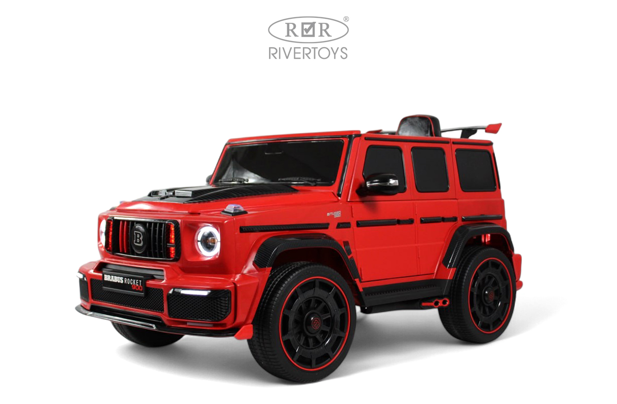 Электромобиль RIVERTOYS Mercedes Z777ZZ-RED С пультом ДУ - фото 1