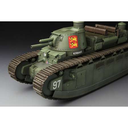 Сборная модель MENG TS-009 танк Char 2C 1/35
