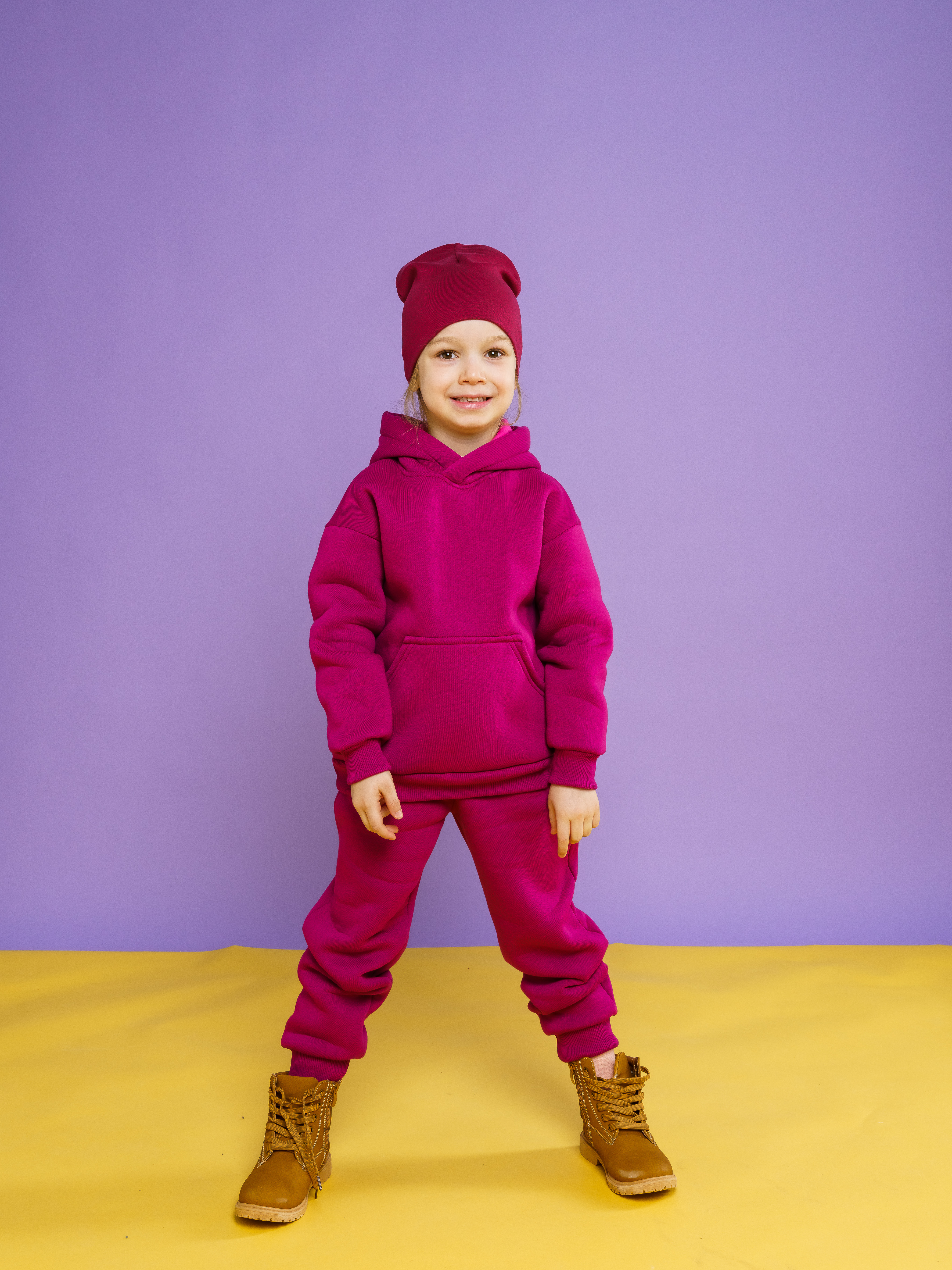 Худи и брюки MALINAKIDS SKFL2092021MARS - фото 6