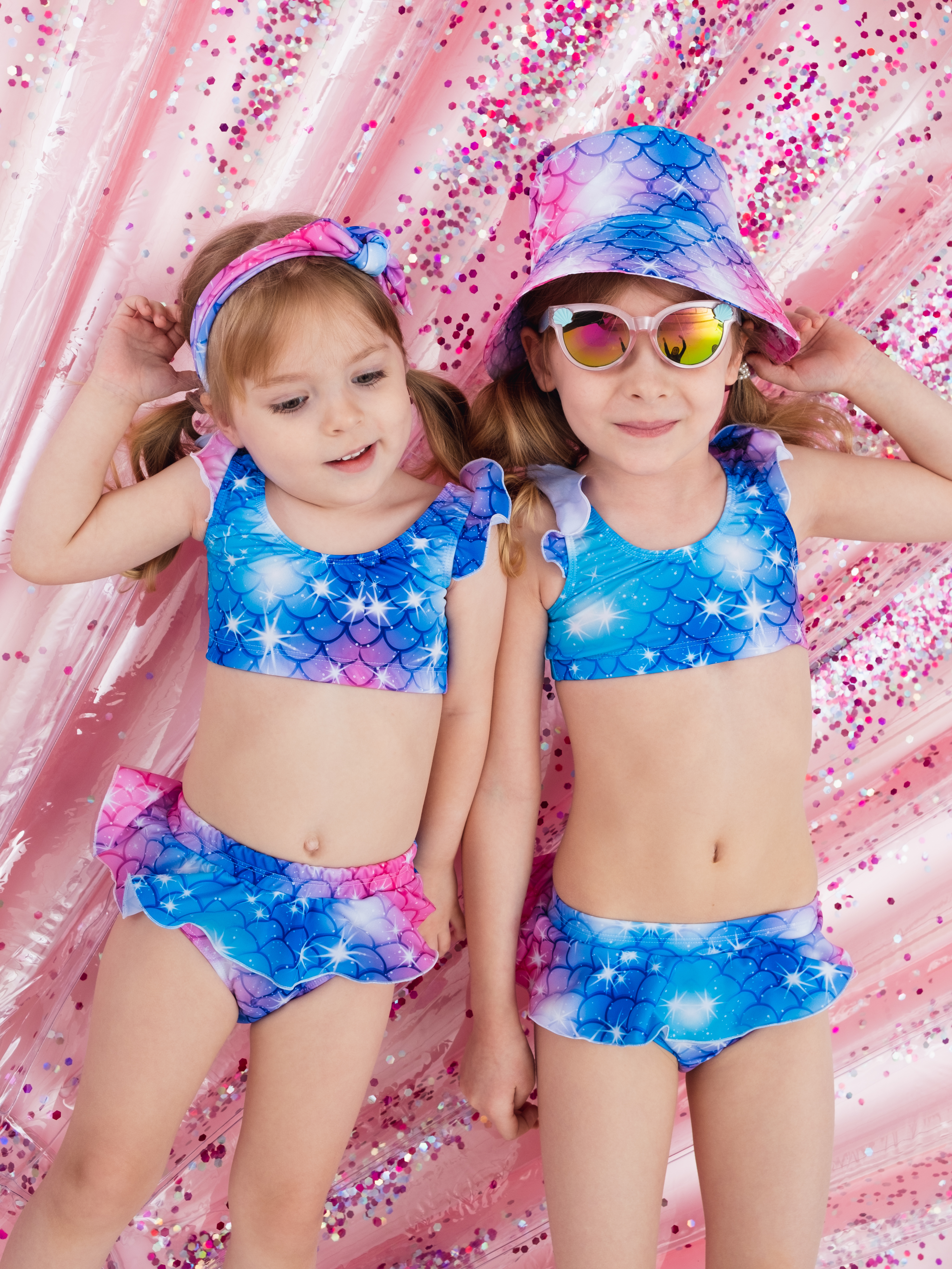 Купальник Capitania KIDS-003/MERMAIDS TAIL - фото 12