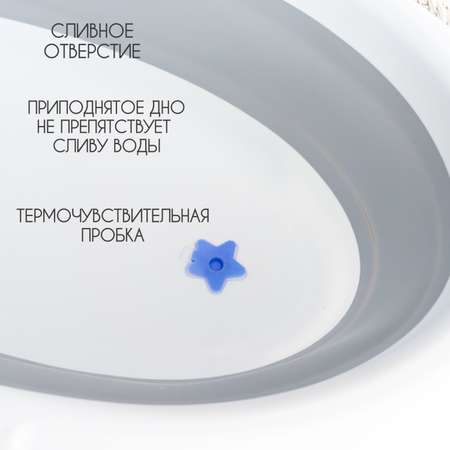 Детская ванночка с горкой и подставкой NORVE Norve