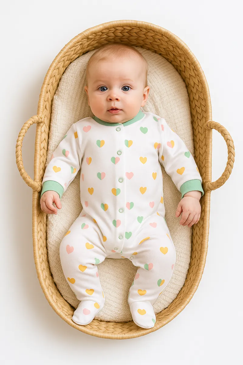 Изображение товара Комбинезон для новорожденных Эскимо 62 мягкий и удобный хлопковый