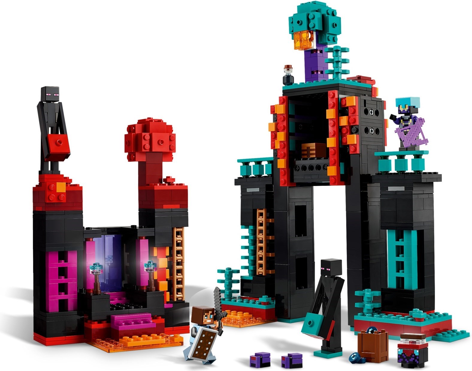 Конструктор LEGO Minecraft 21279 867 дет. - фото 8