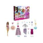 Кукла классическая Barbie Адвент-календарь высота 29 см