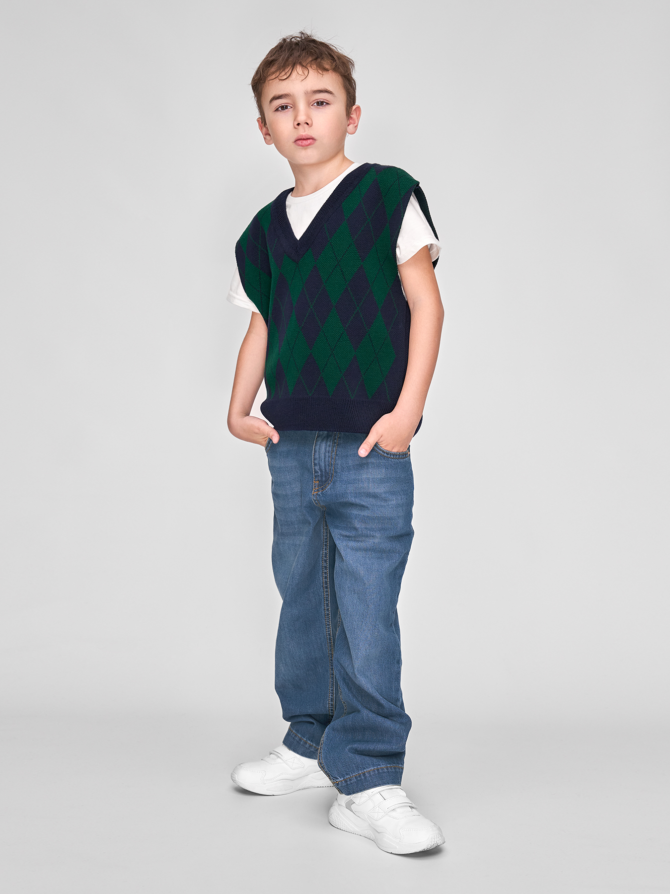 Жилет Bossa Nova 722К-1253-СЗ - фото 3