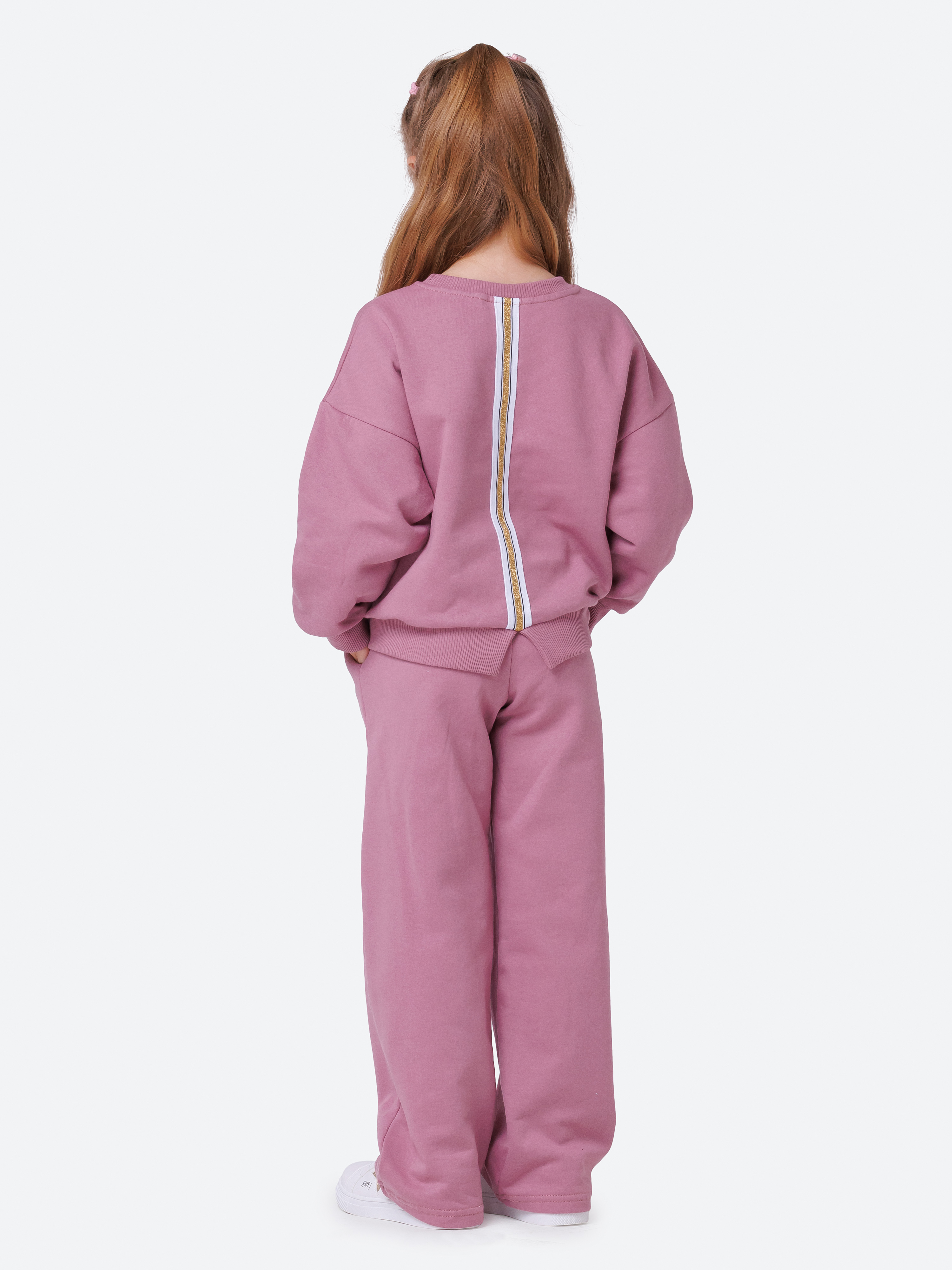 Костюм VEDDI 2262/6038ф-2025- пудровый - фото 3