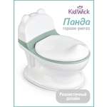 Горшок KidWick Панда зеленый