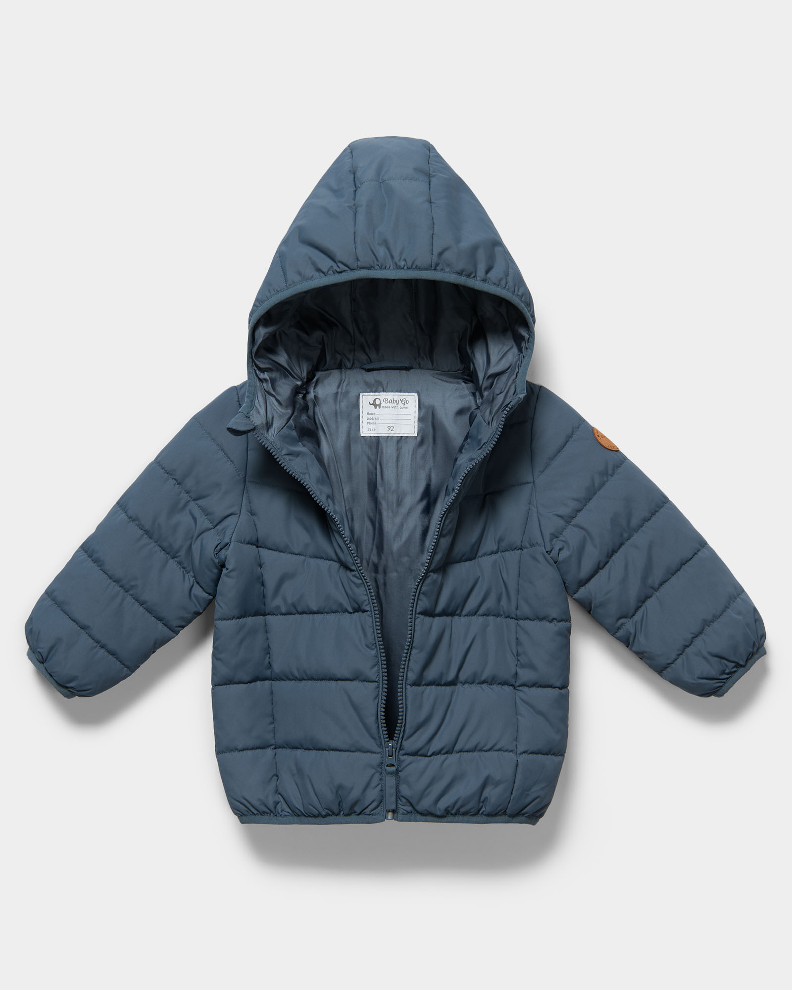 Куртка BabyGo S24BG1-BB02ib-55 - фото 5