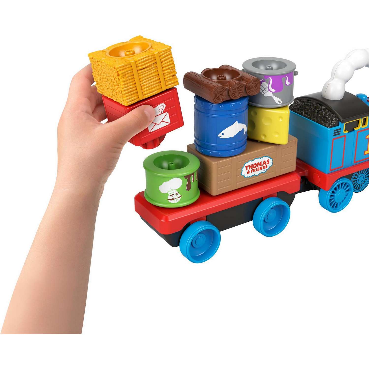 Развивающая железная дорога Thomas and Friends GWX07 - фото 9