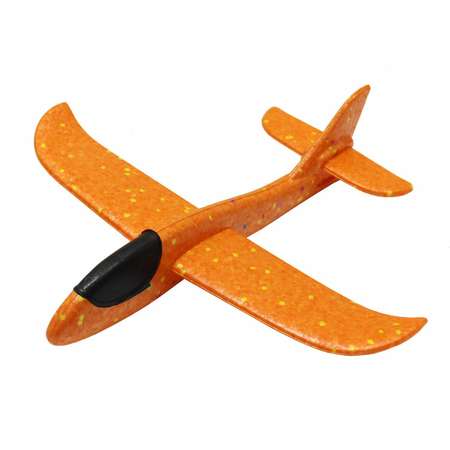 Глайдер 1TOY из пенопласта сборный 34 см