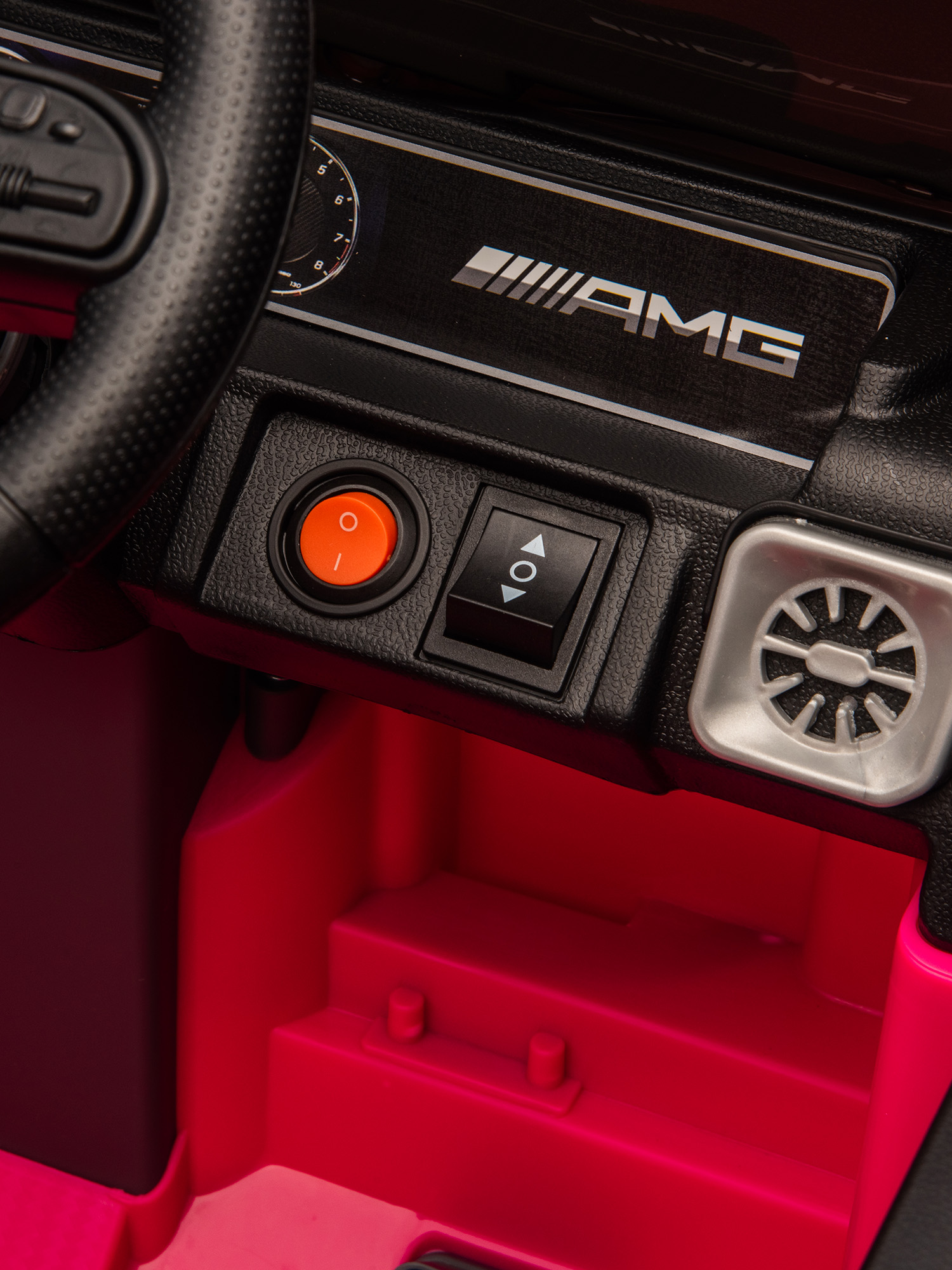 Электромобиль TOMMY Mercedes G63 Amg MB-5 С пультом ДУ - фото 19