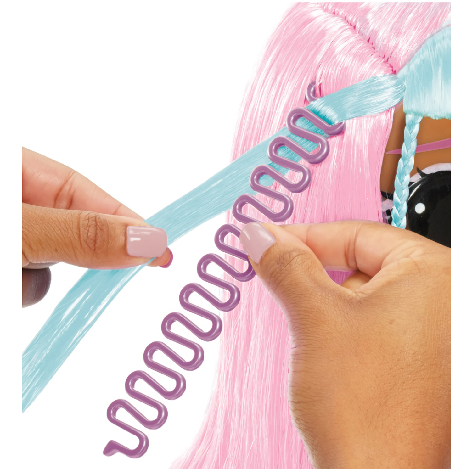 Игрушка L.O.L. Surprise! торс для причесок OMG Cndylcs - фото 5