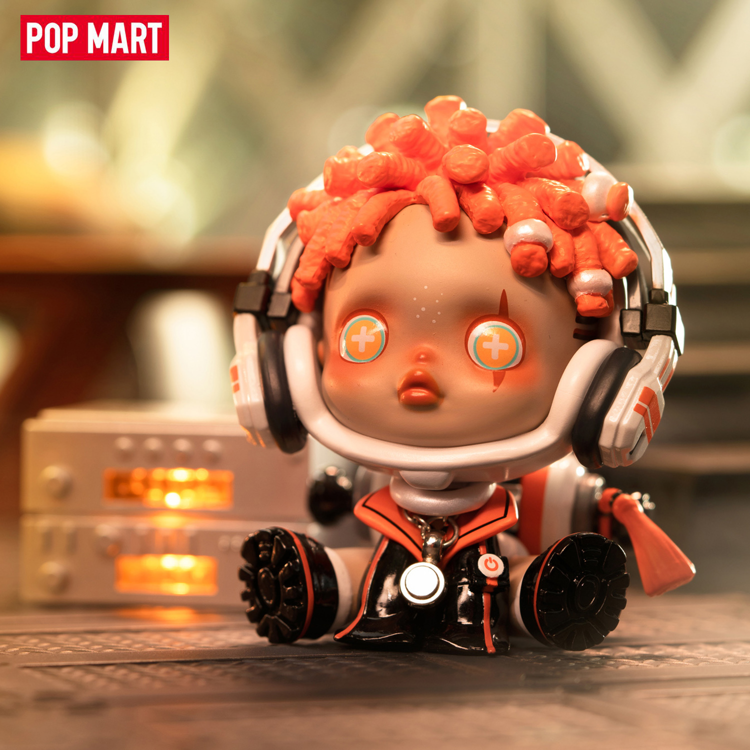 Фигурка POP MART City of Night - фото 3