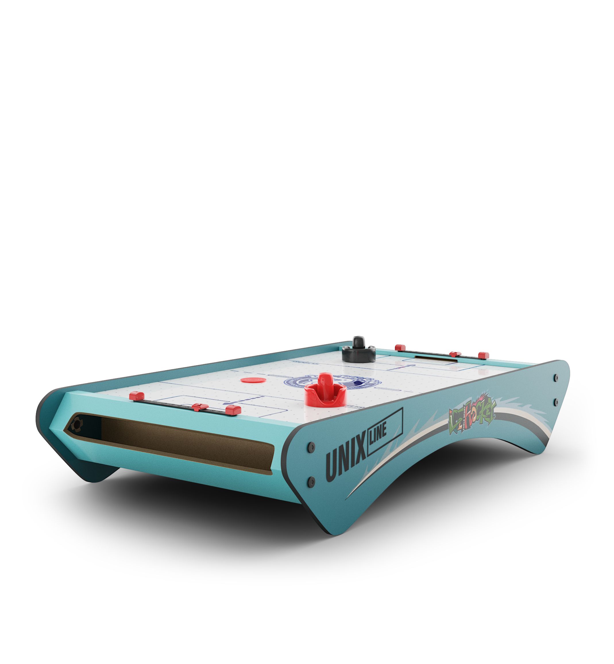 Настольная игра UNIX line аэрохоккей - фото 6