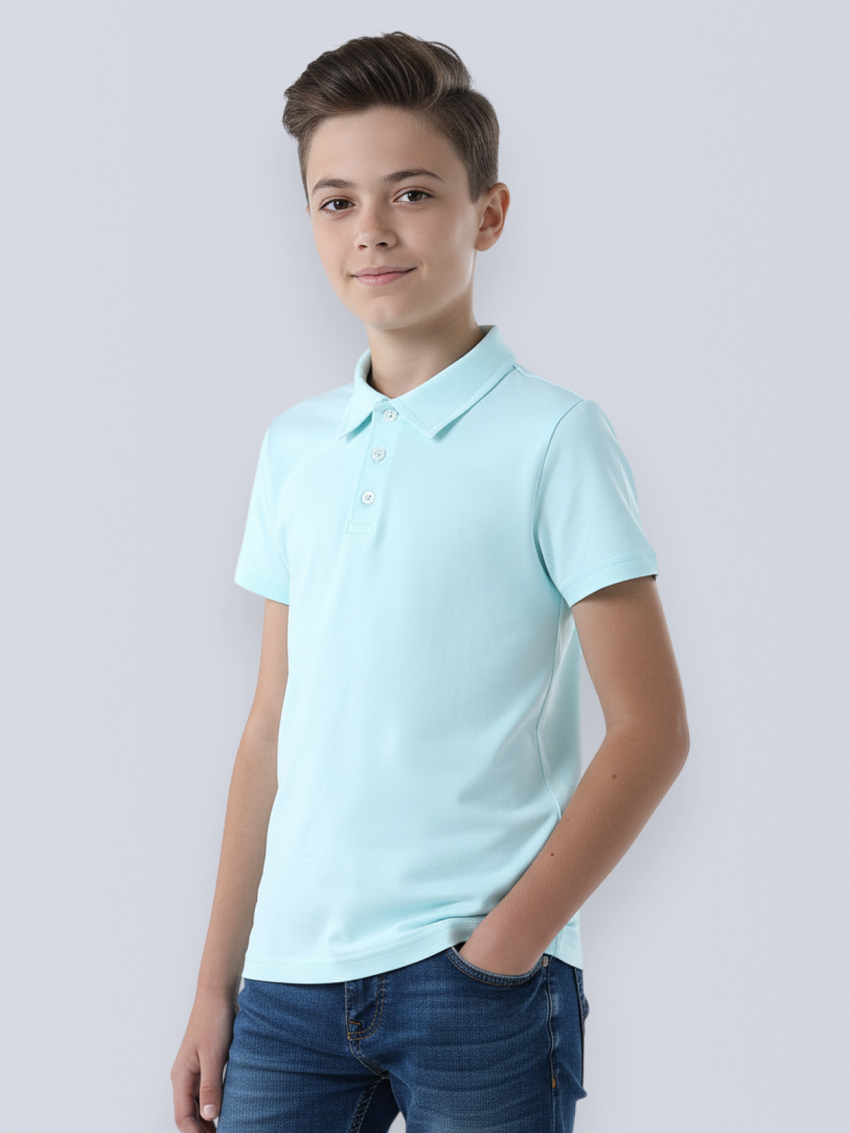 Поло Ladno 602мятный - фото 1