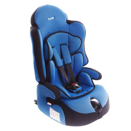 Автокресло SIGER Isofix 1/2/3 (9-36 кг)