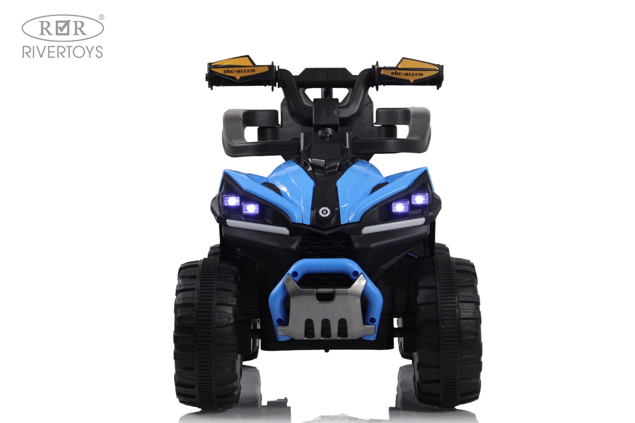 Электромобиль RIVERTOYS F003FF Blue - фото 2