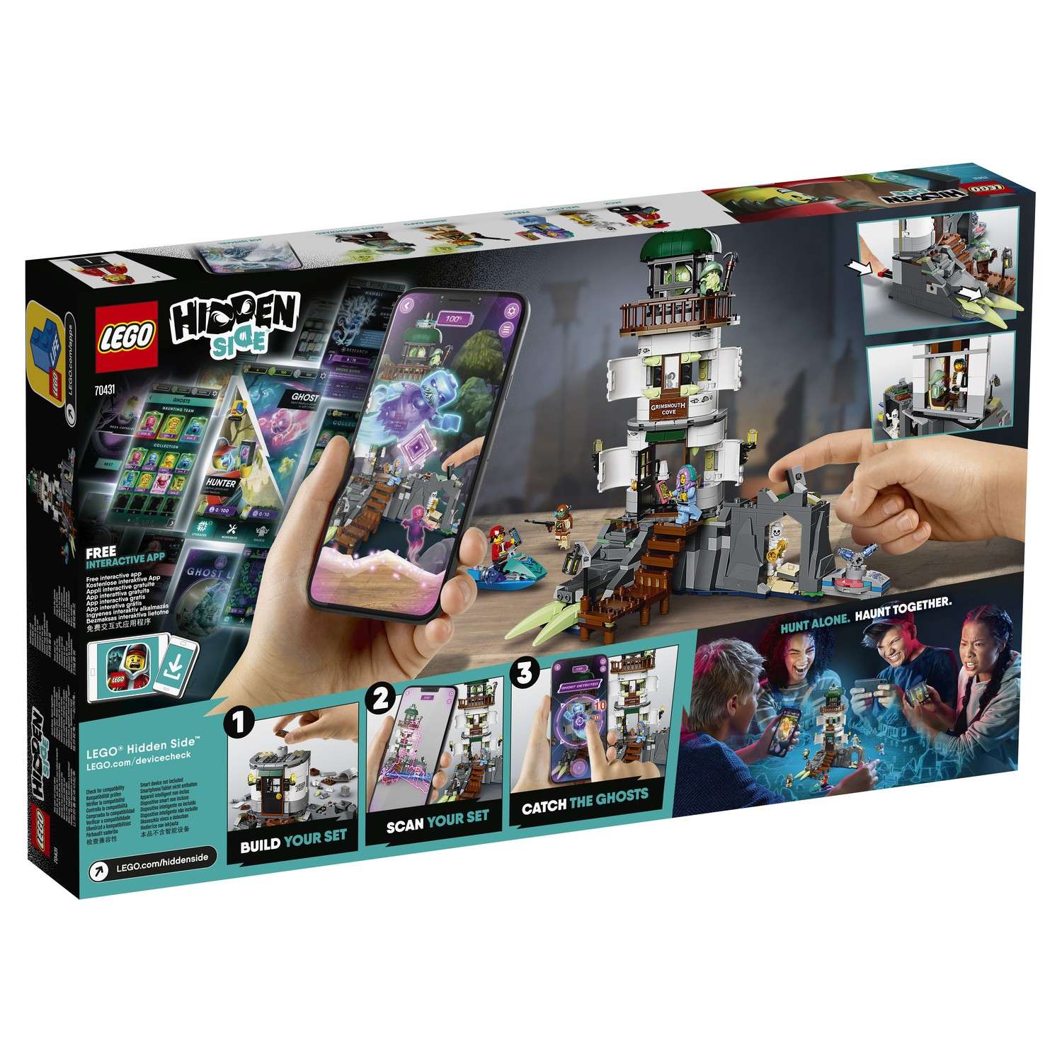 Конструктор LEGO Hidden Side блочный - фото 3