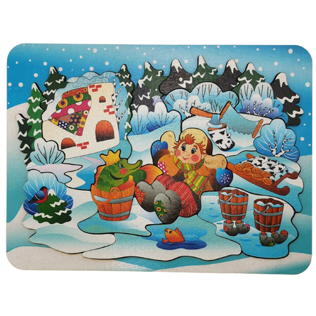 Пазл Нескучные игры классический