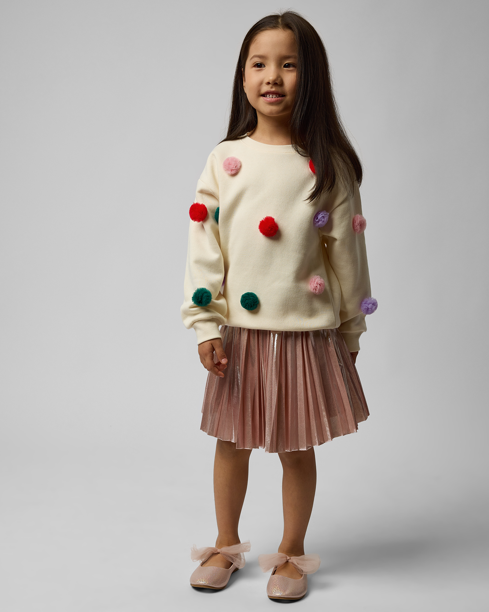 Свитшот Futurino W24NY-G31FUkg-00 - фото 7