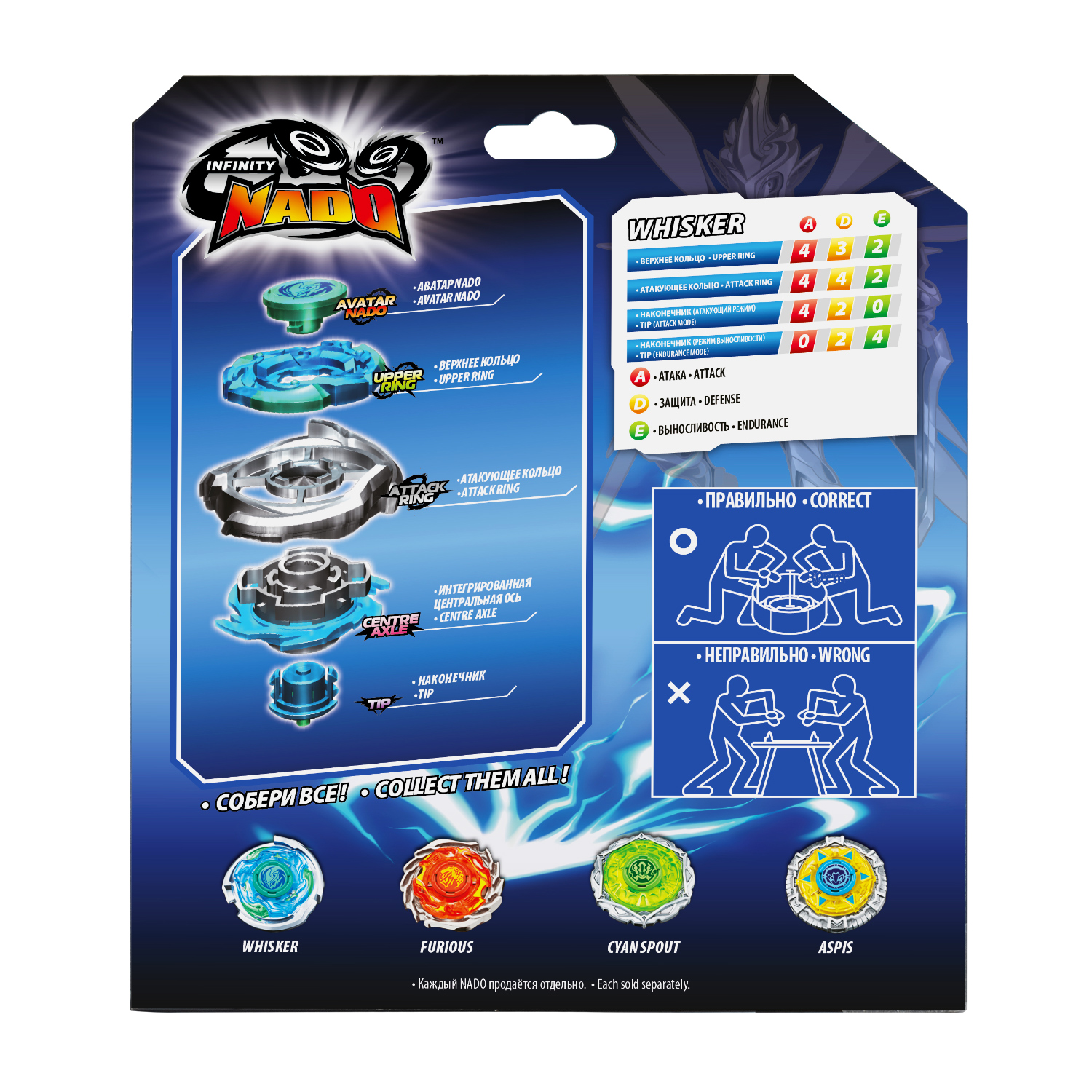 Игровой набор Infinity Nado Небесный Вихрь Мэйджор - фото 3