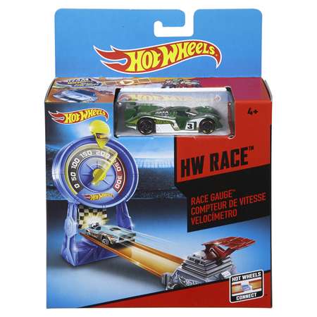 Трек Hot Wheels Карманный набор с пусковой установкой