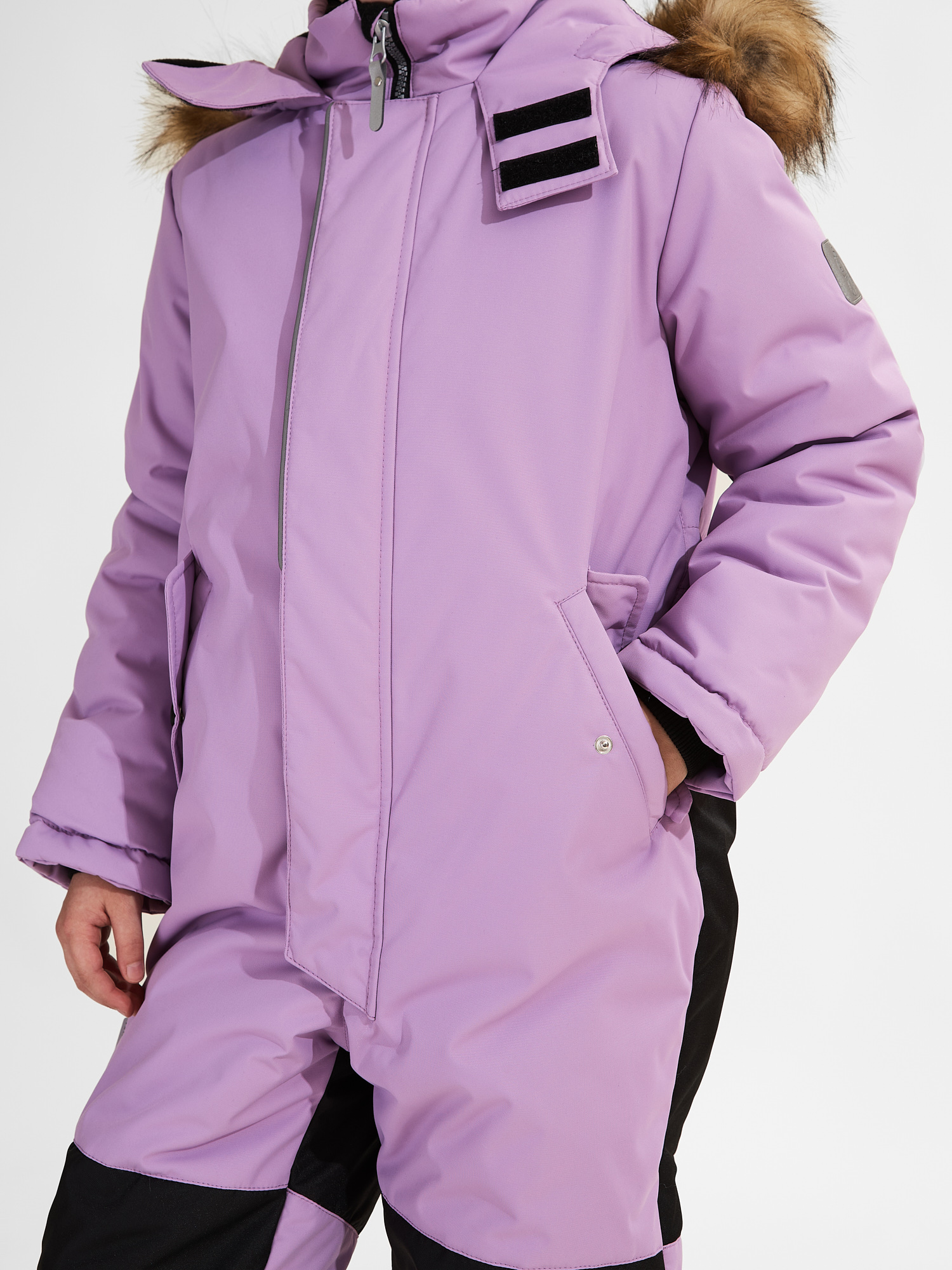 Комбинезон Arctland 878d_лаванда - фото 5