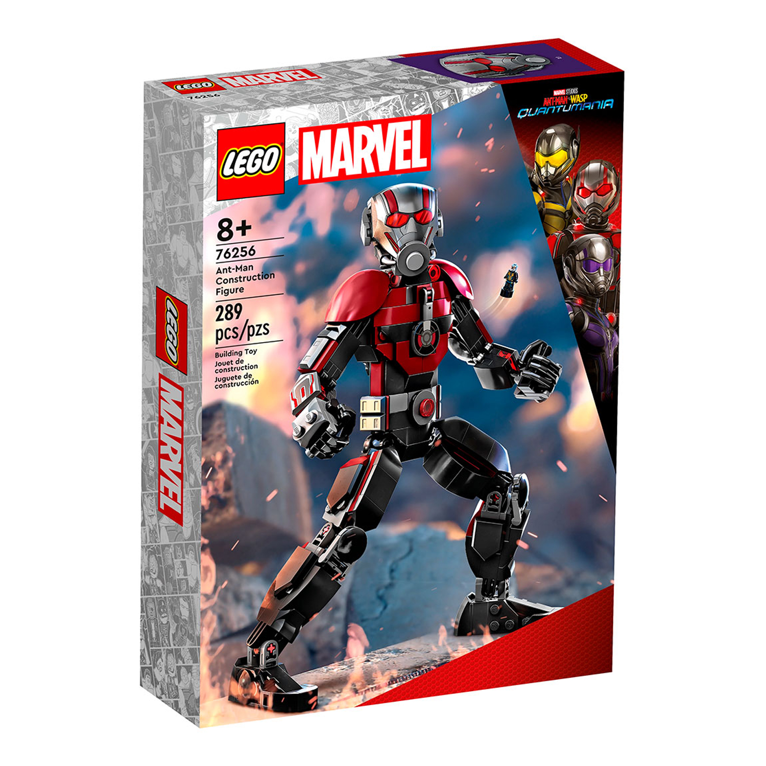 Конструктор LEGO Marvel Super Heroes 289 дет. - фото 2
