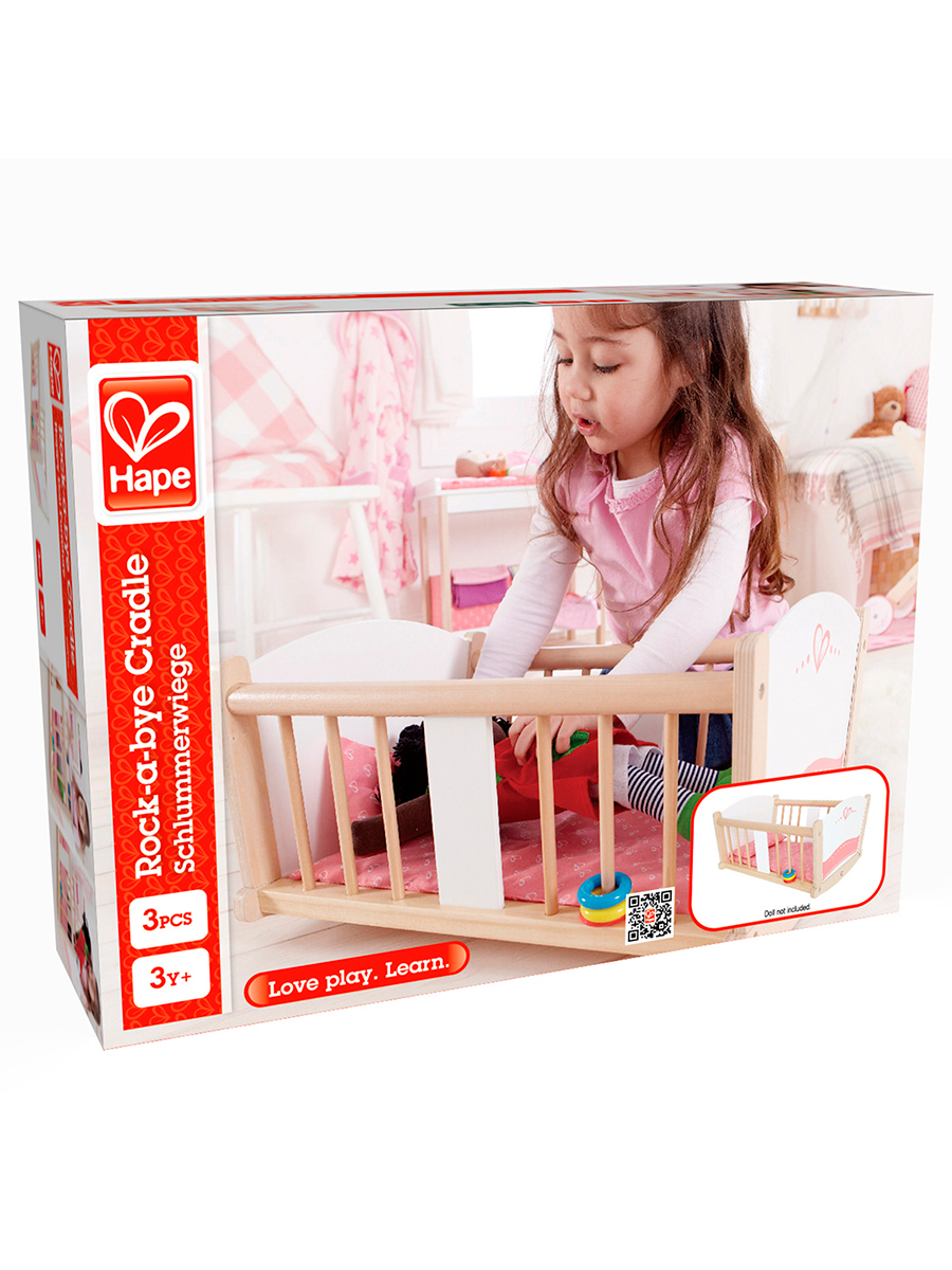 Аксессуар для кукол Hape люлька E3601_HP - фото 9