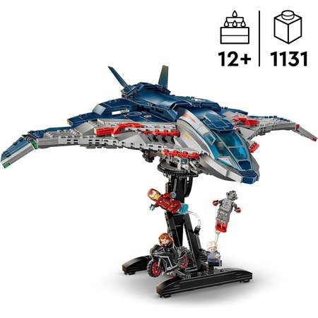 Конструктор LEGO Marvel Super Heroes Age of Ultron Quinjet 1131 дет.