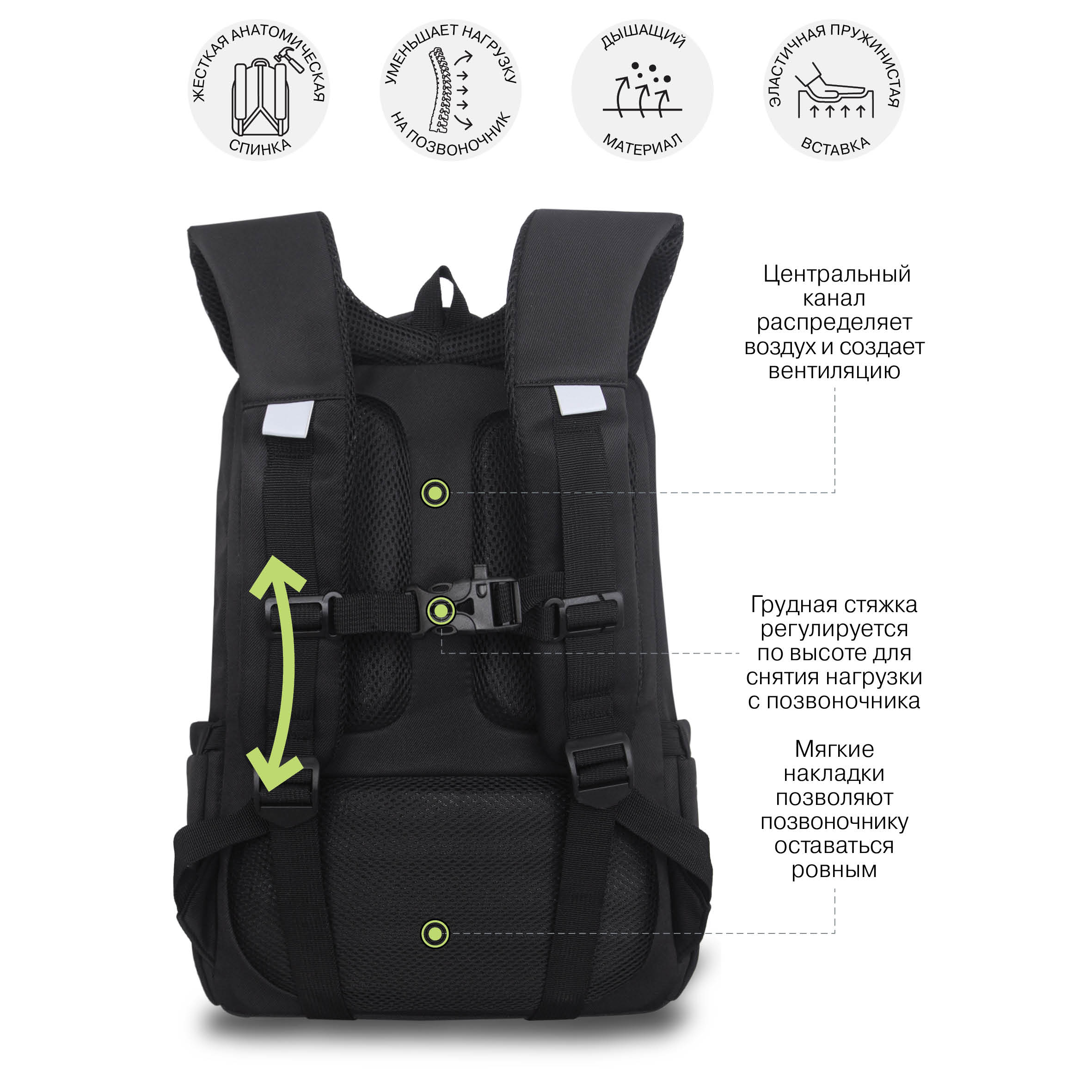 Рюкзак Grizzly для девочки - фото 8