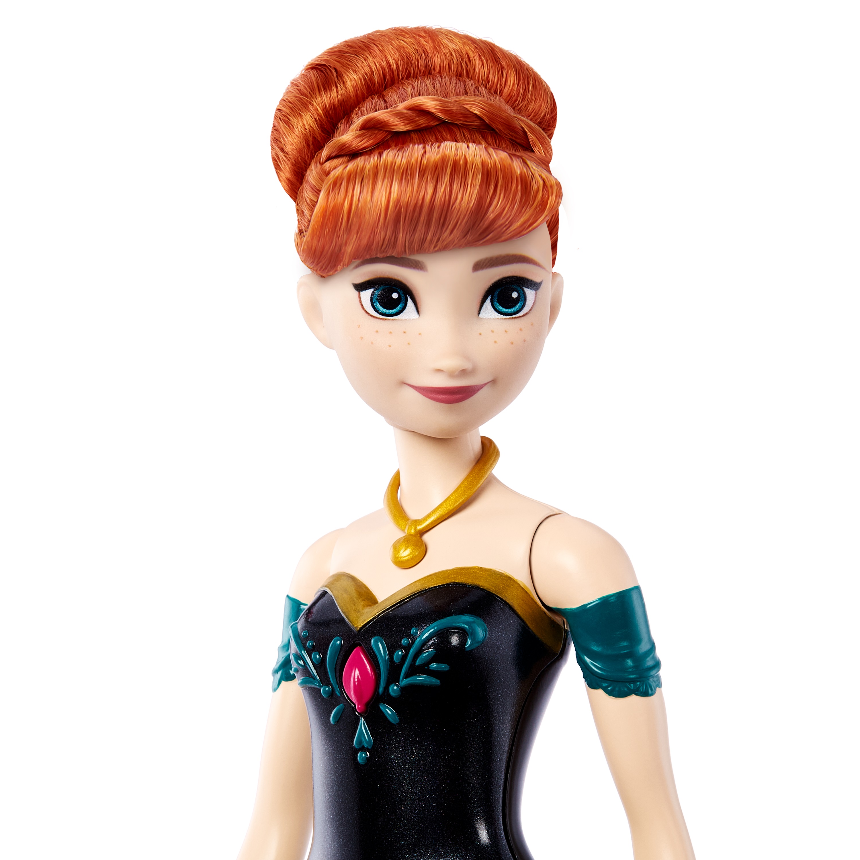 Кукла модельная Disney Frozen Анна поющая JDX53 - фото 3