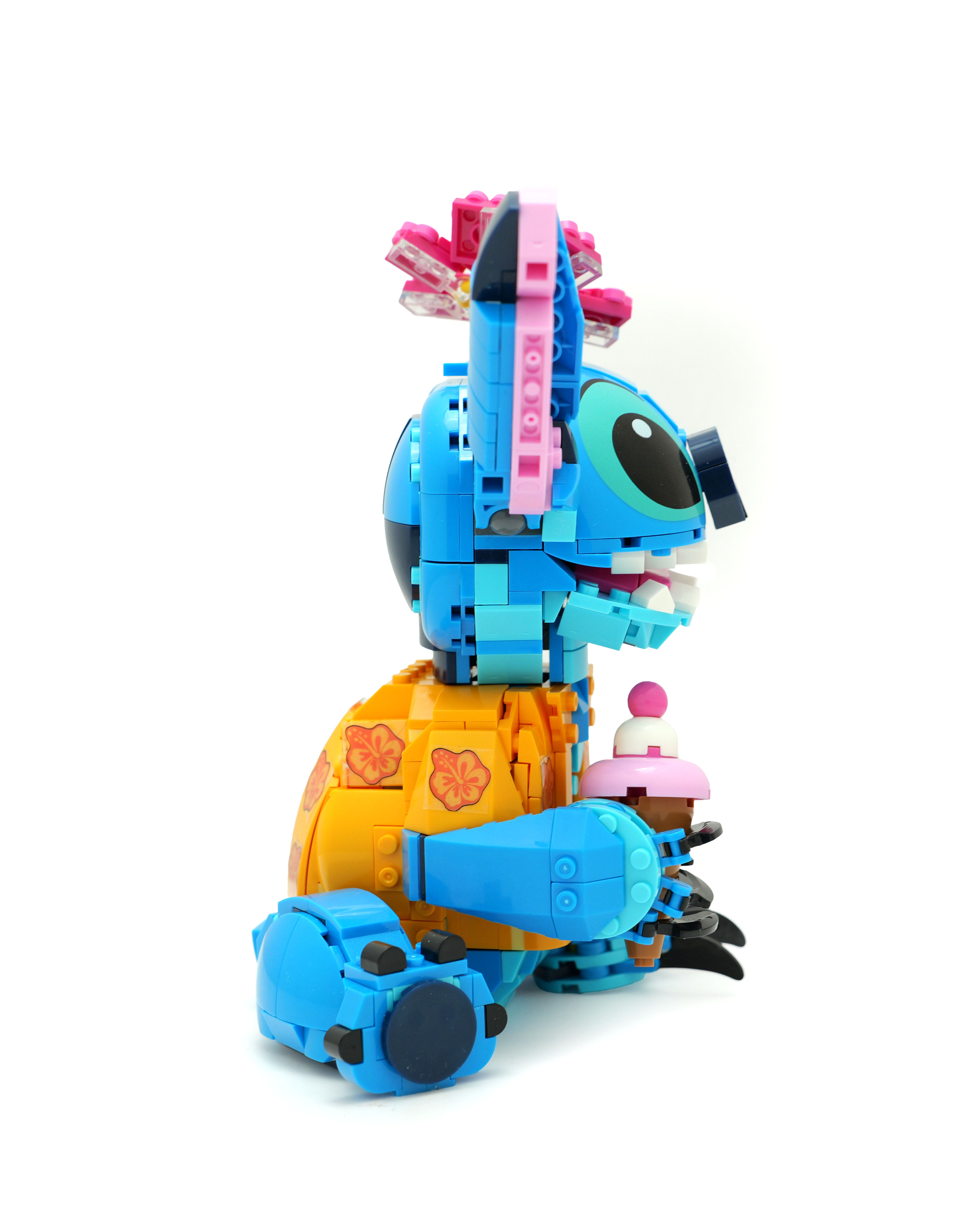 Конструктор Italian Brainrot Stitch 744 детали - фото 8