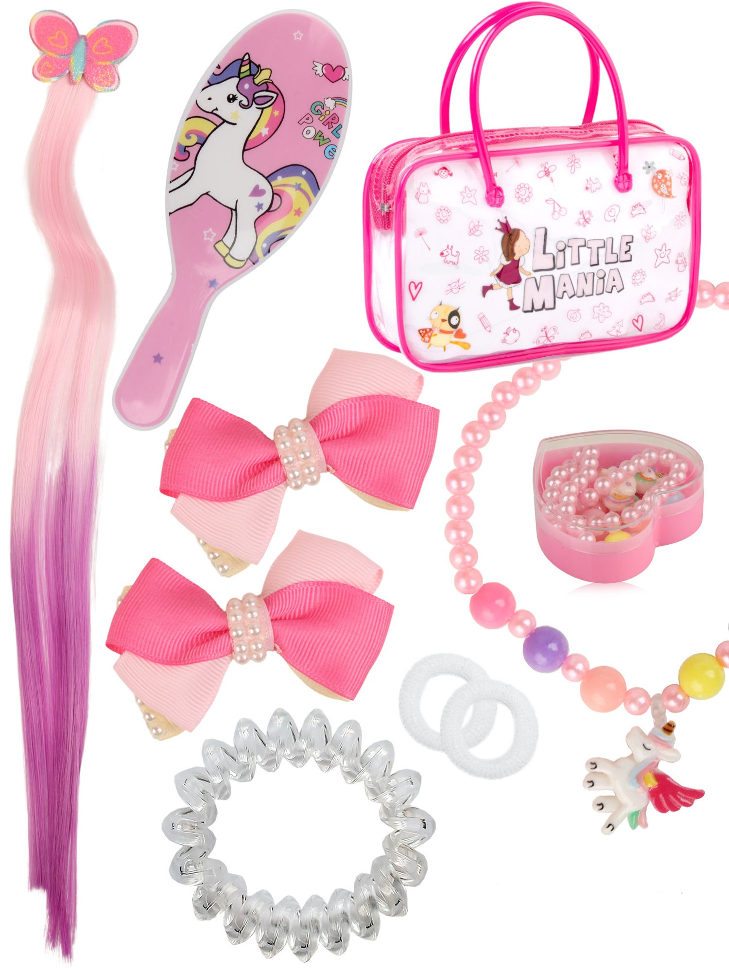 Набор аксессуаров Little Mania Принцесса Кэси 8 предм. - фото 1
