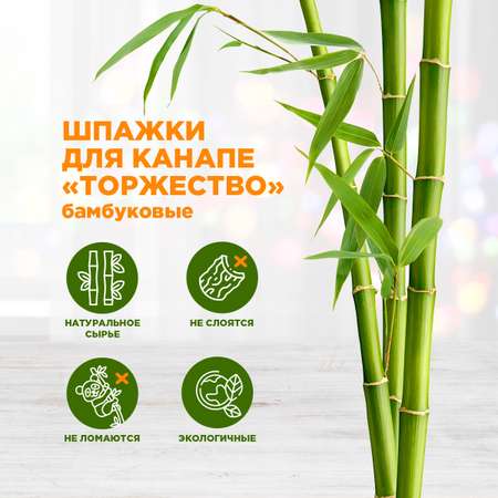 Набор для канапе Paterra 401-167