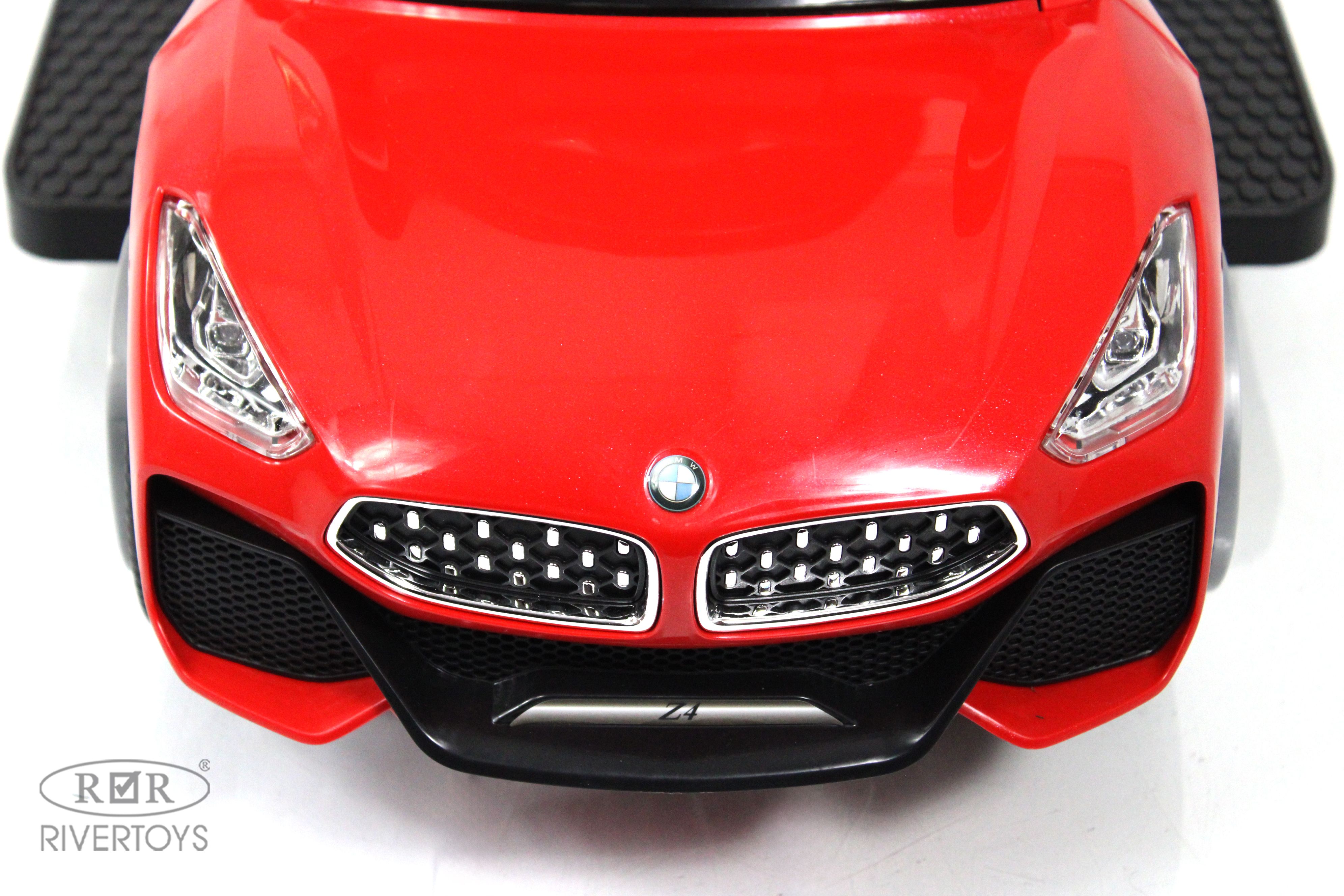 Каталка RIVERTOYS Z005ZZ-B-RED красный - фото 13