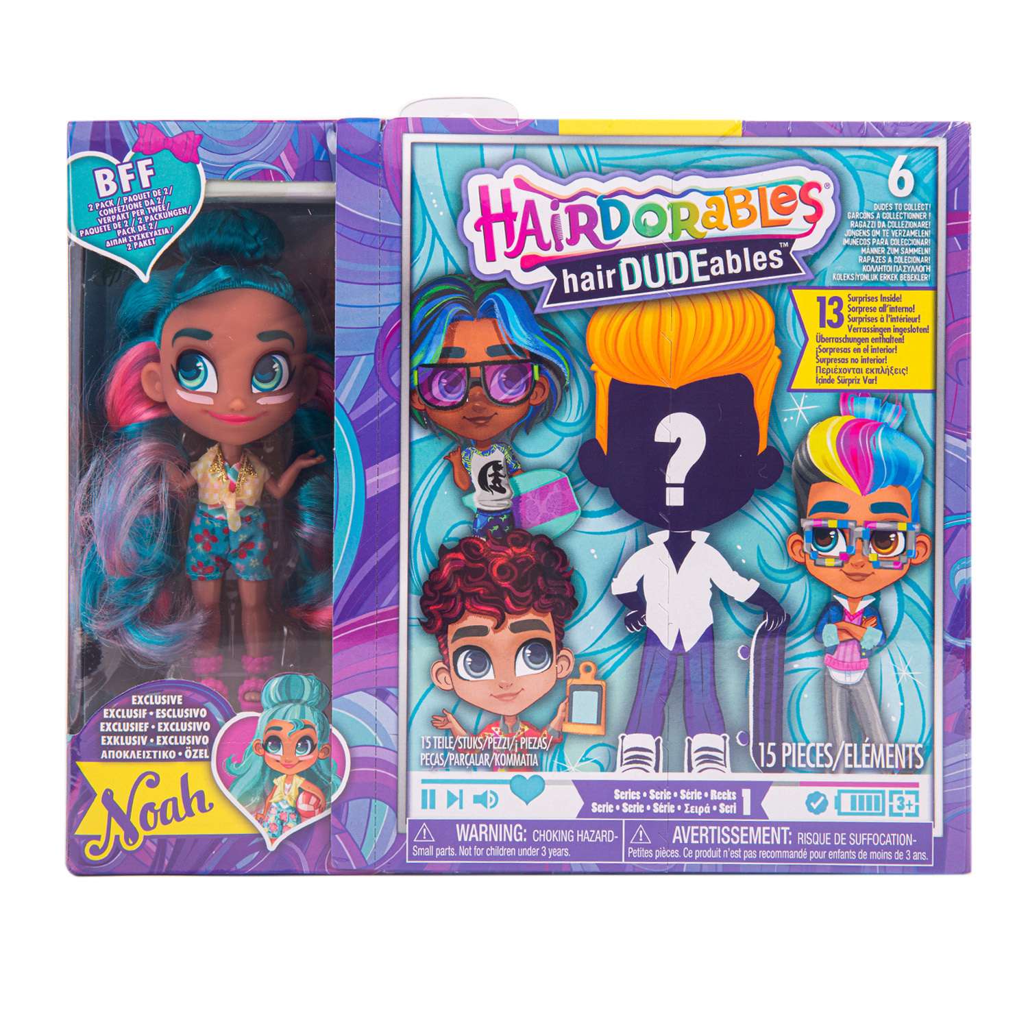 Кукла мини Hairdorables 23700.0 - фото 1