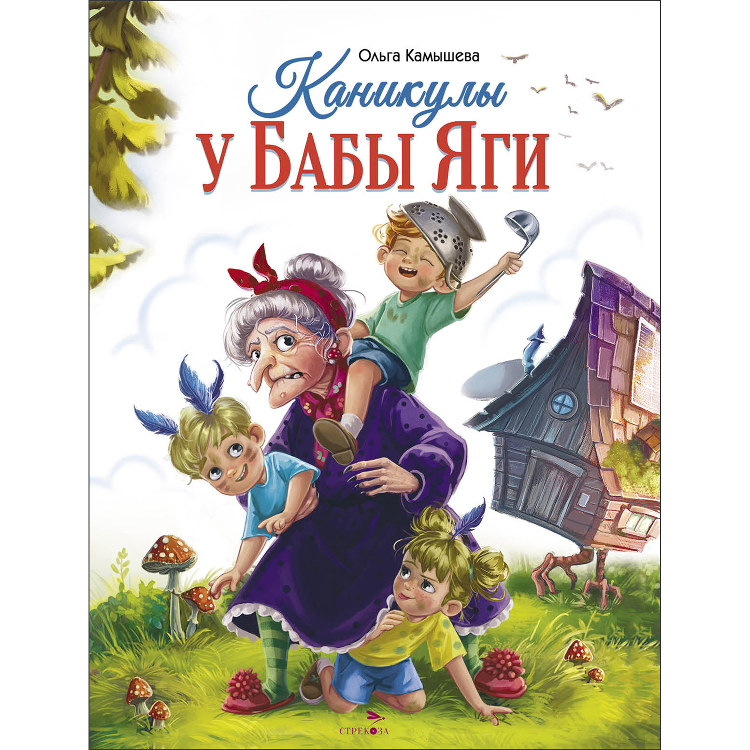 Книга СТРЕКОЗА Современные сказки - фото 1