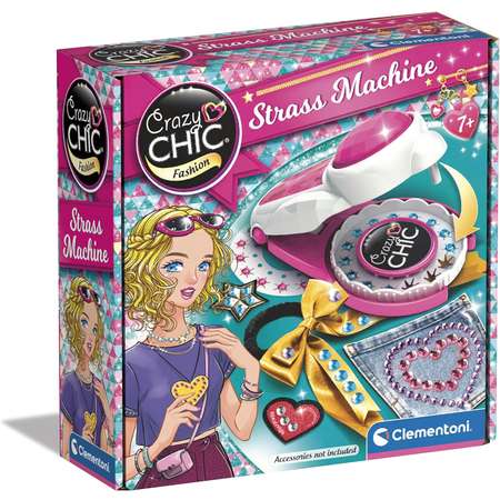 Набор для творчества Clementoni бисер Crazy Chic