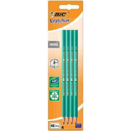 Карандаши чернографитные BIC 1 шт.